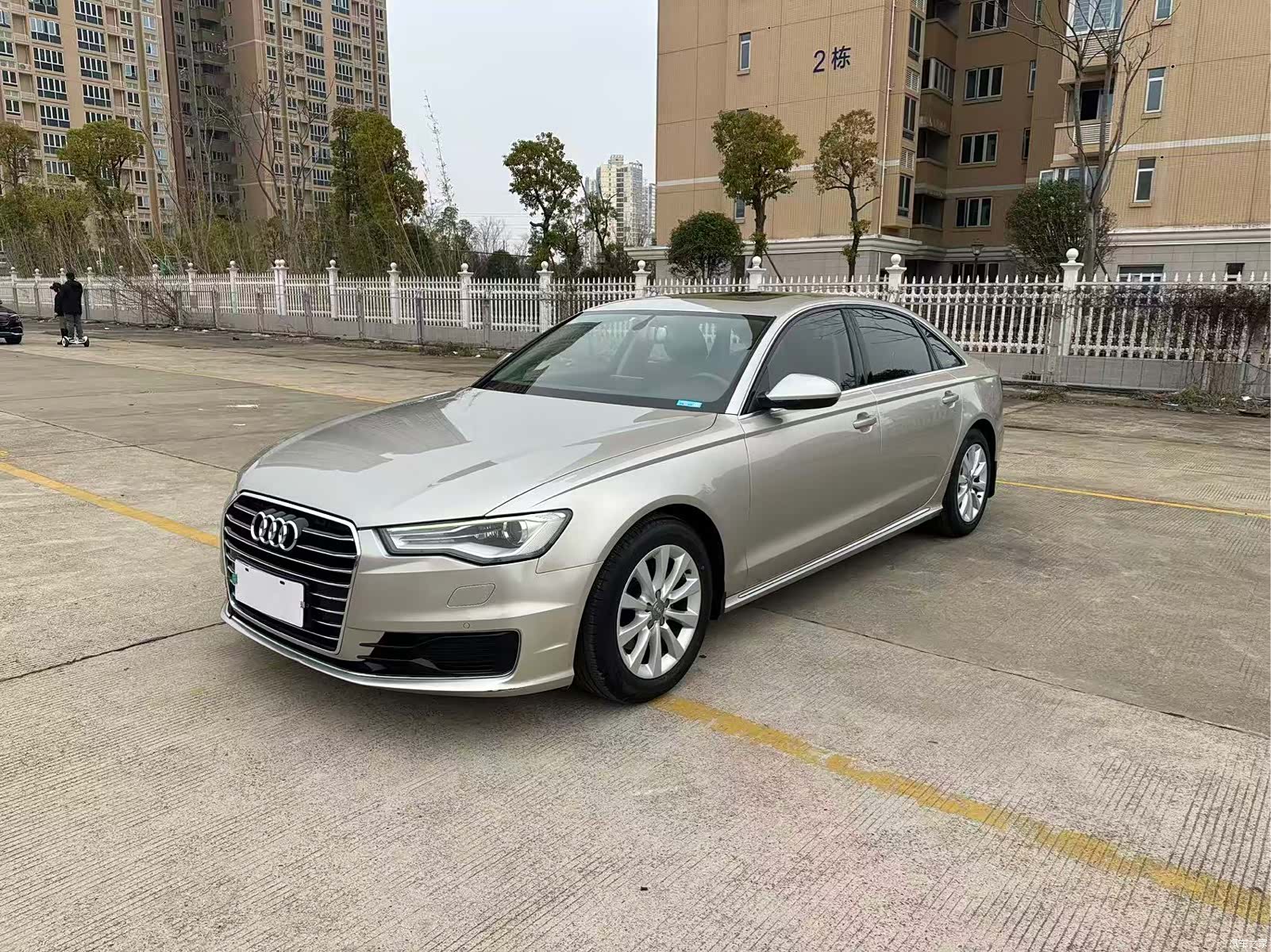 Audi A6L, 2016 3