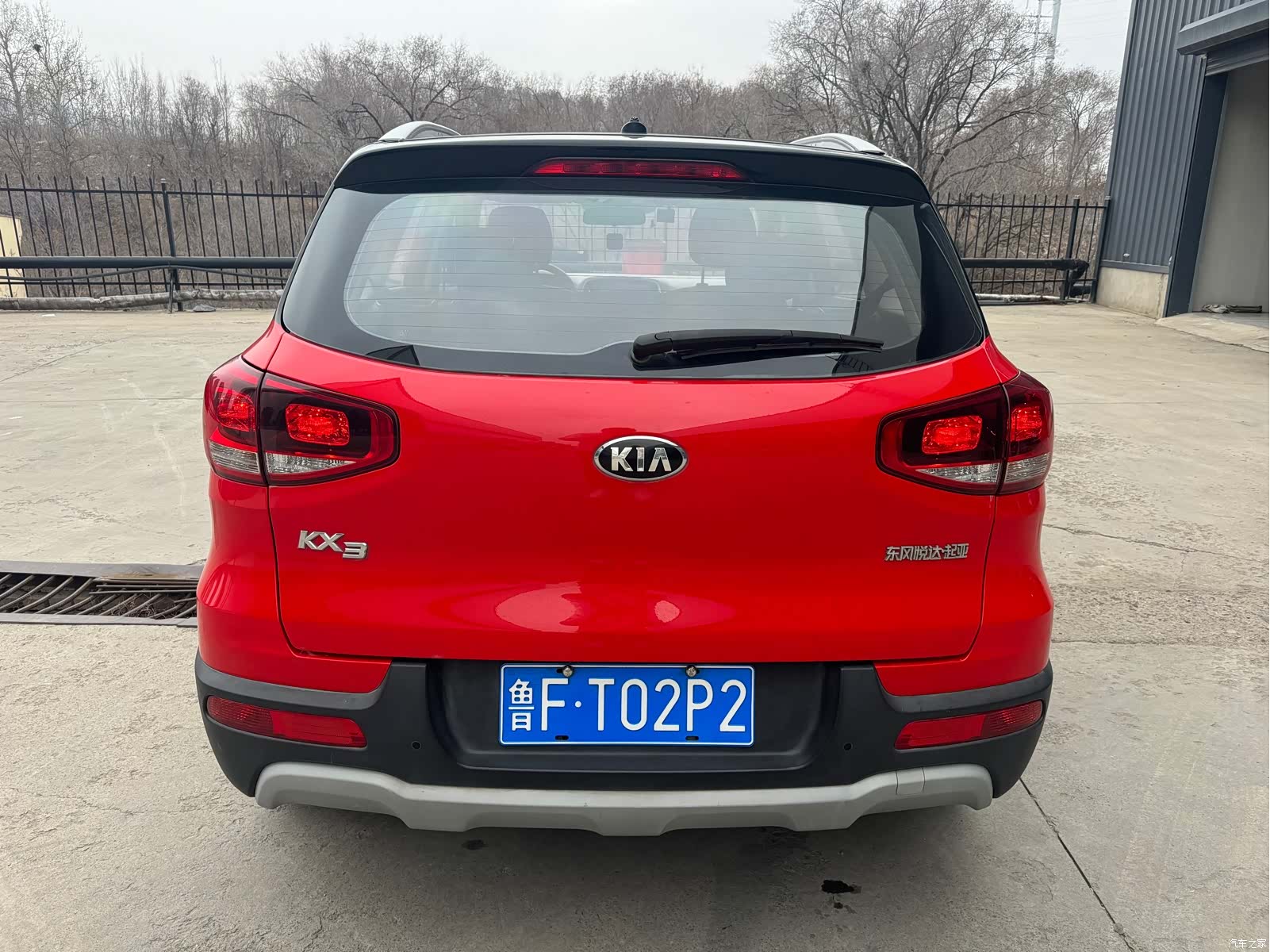 Kia KX3, 2017 8