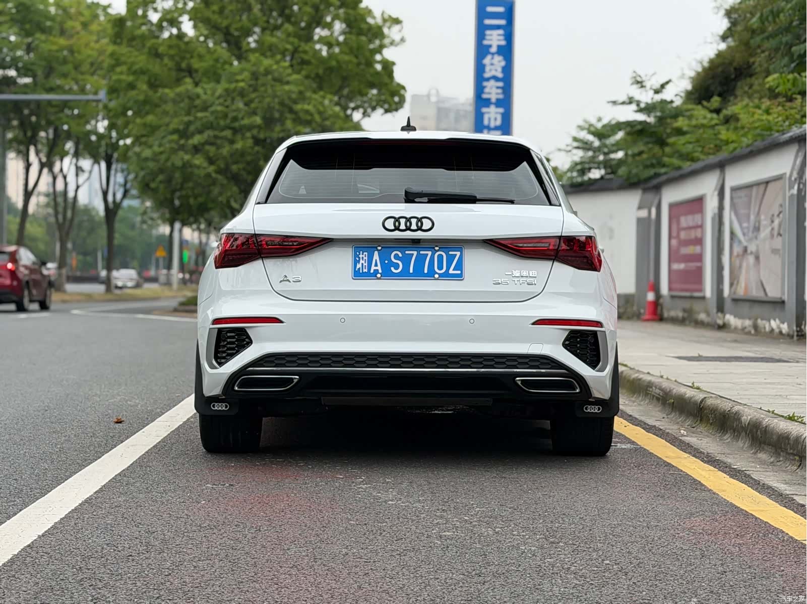Audi A3, 2022 все фото