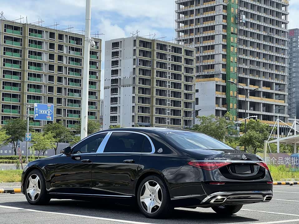 Mercedes-Benz Maybach S-class