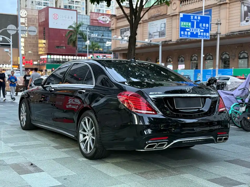 Mercedes-Benz S-class AMG