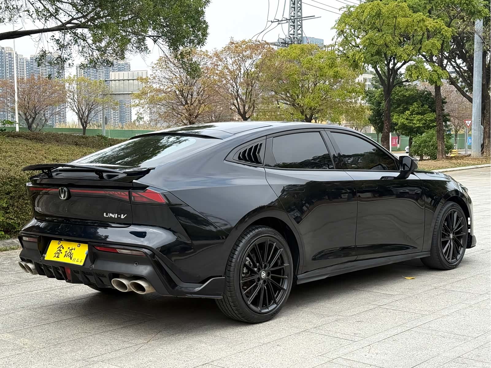Changan UNI-V, 2023 16
