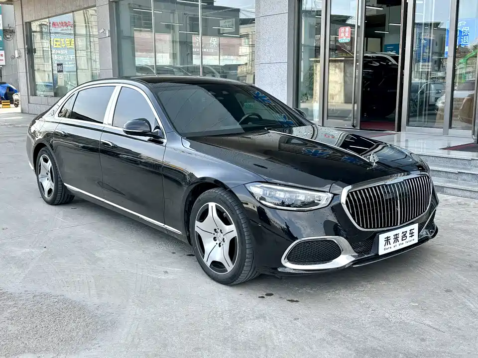 Mercedes-Benz Maybach S-class Mercedes-Benz Maybach S-class