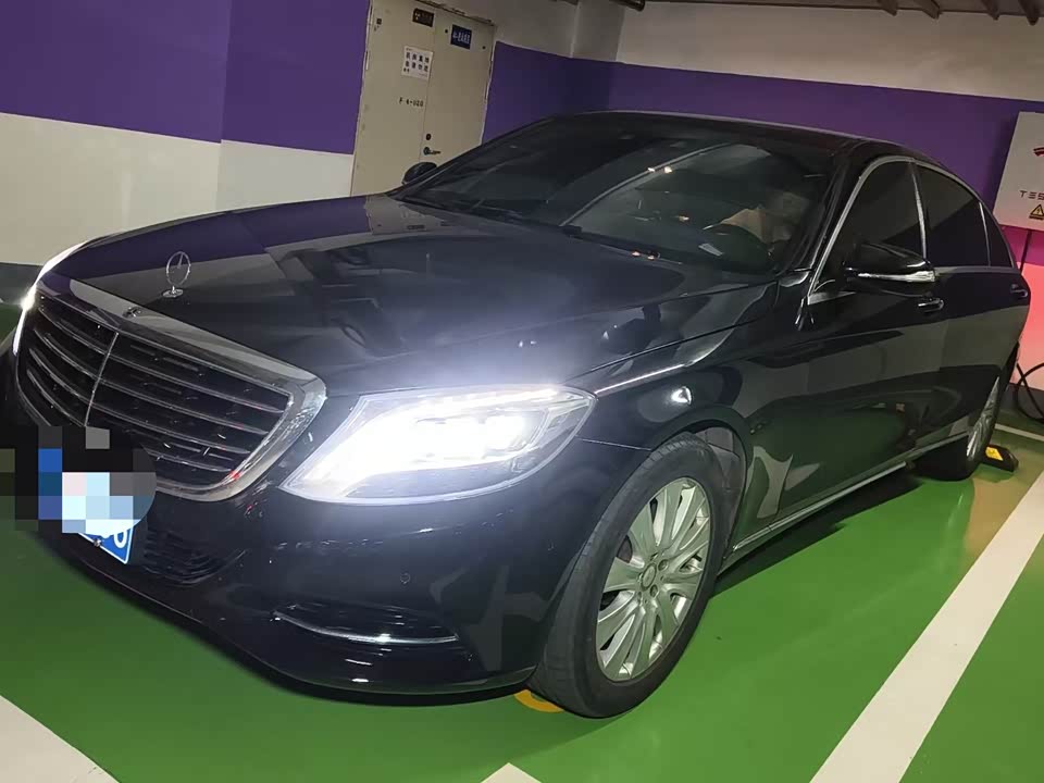 Mercedes-Benz S-class