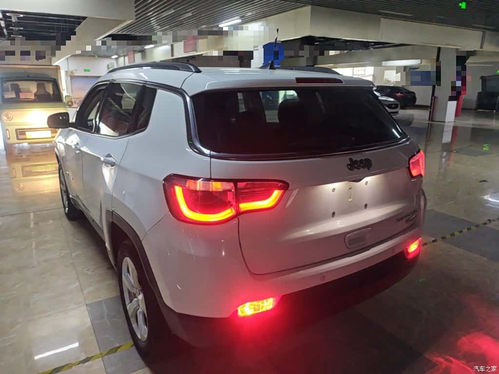 Jeep Compass, 2018 все фото