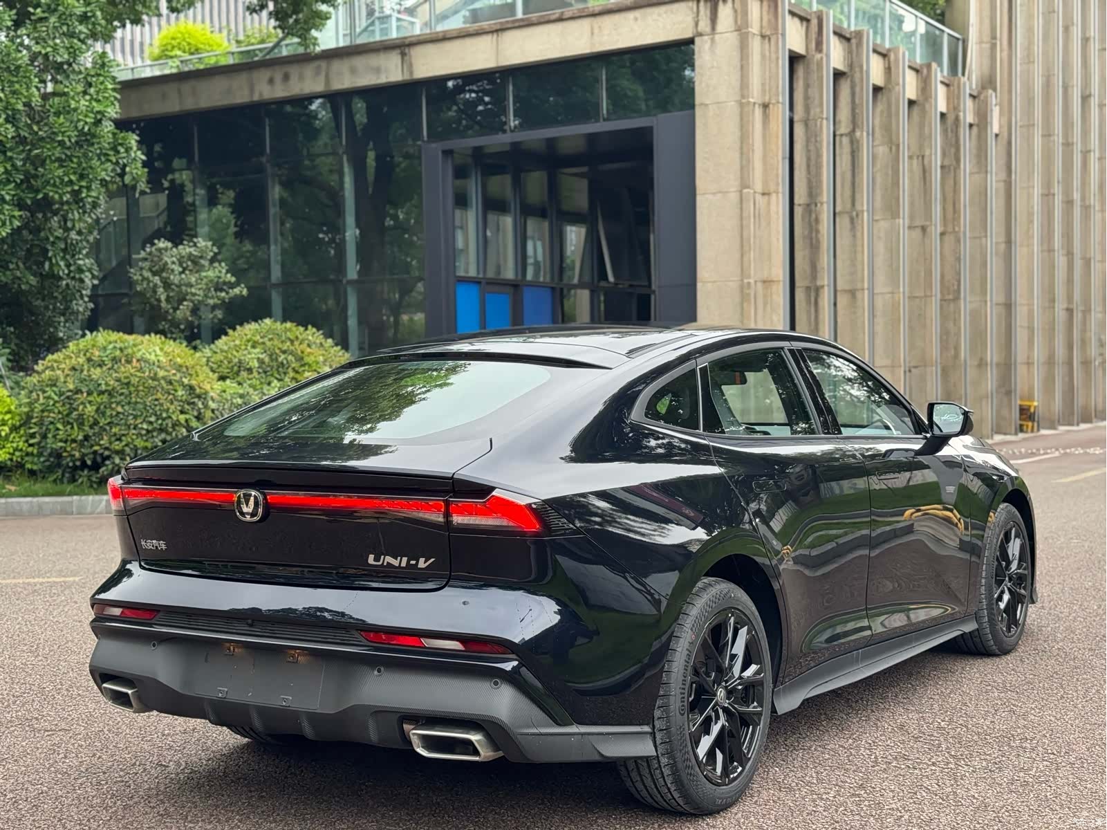 Changan UNI-V, 2025 17