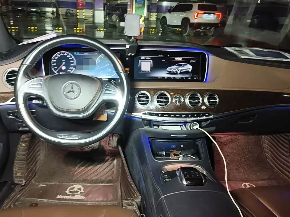 Mercedes-Benz S-class