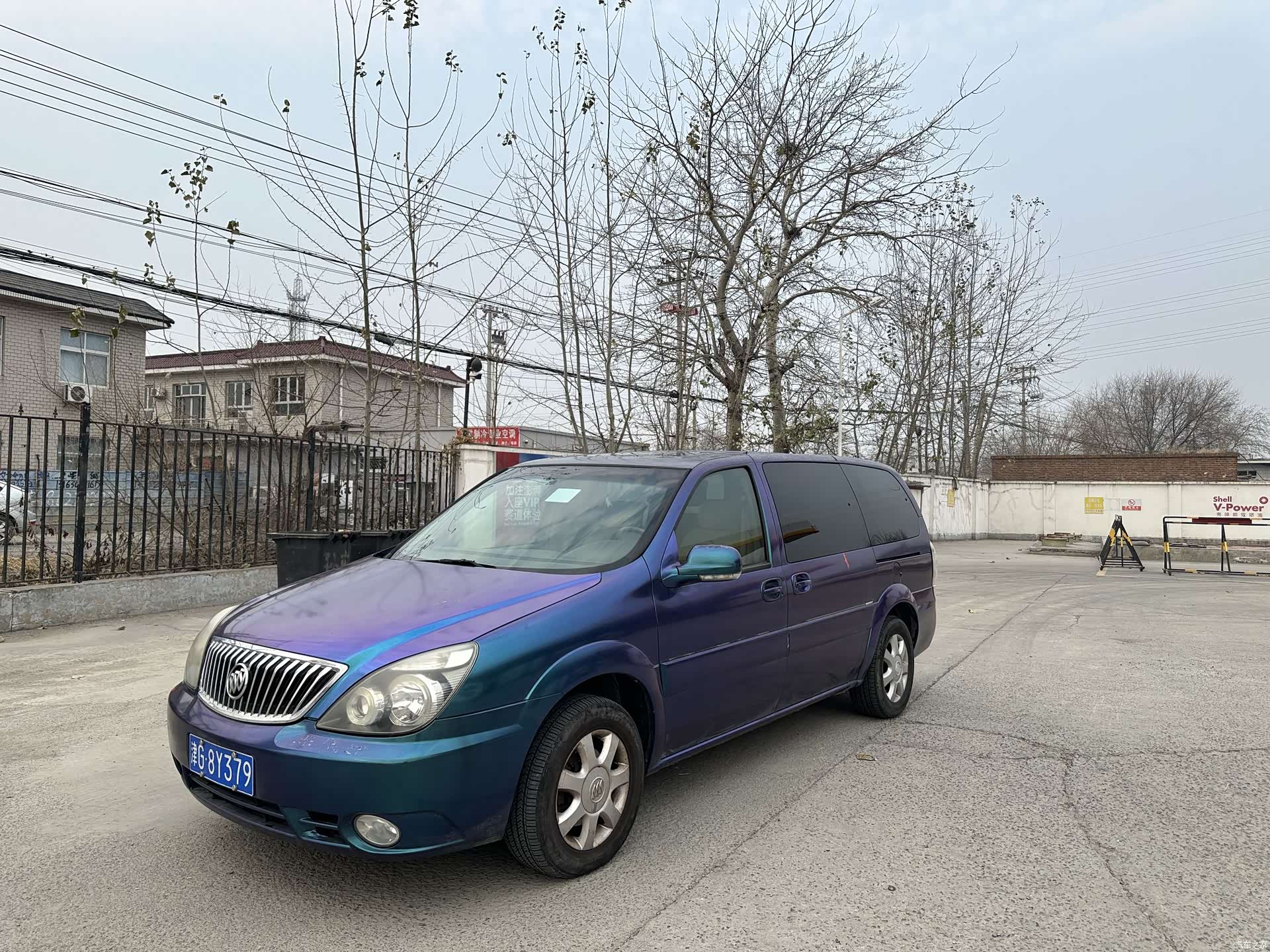 Buick GL8, 2008 1