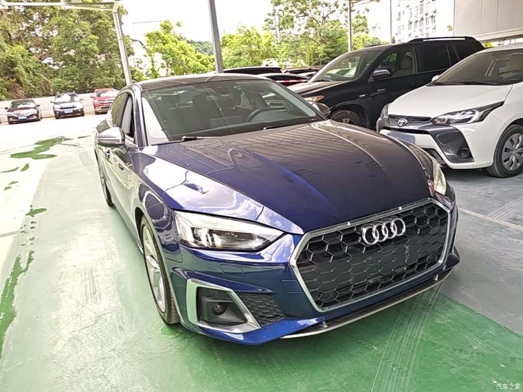 Audi A5, 2021 4