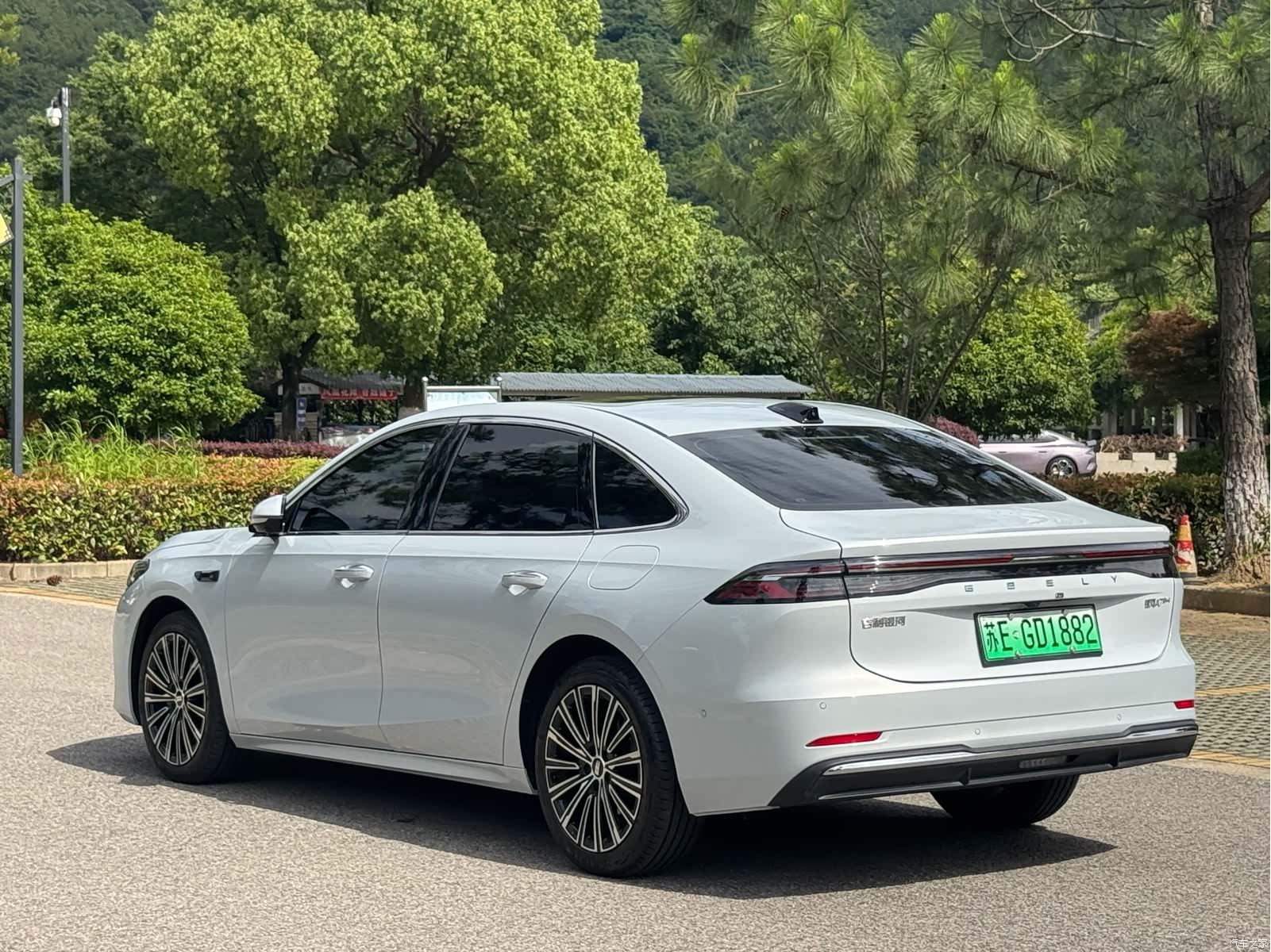 Geely A7, 2026 21
