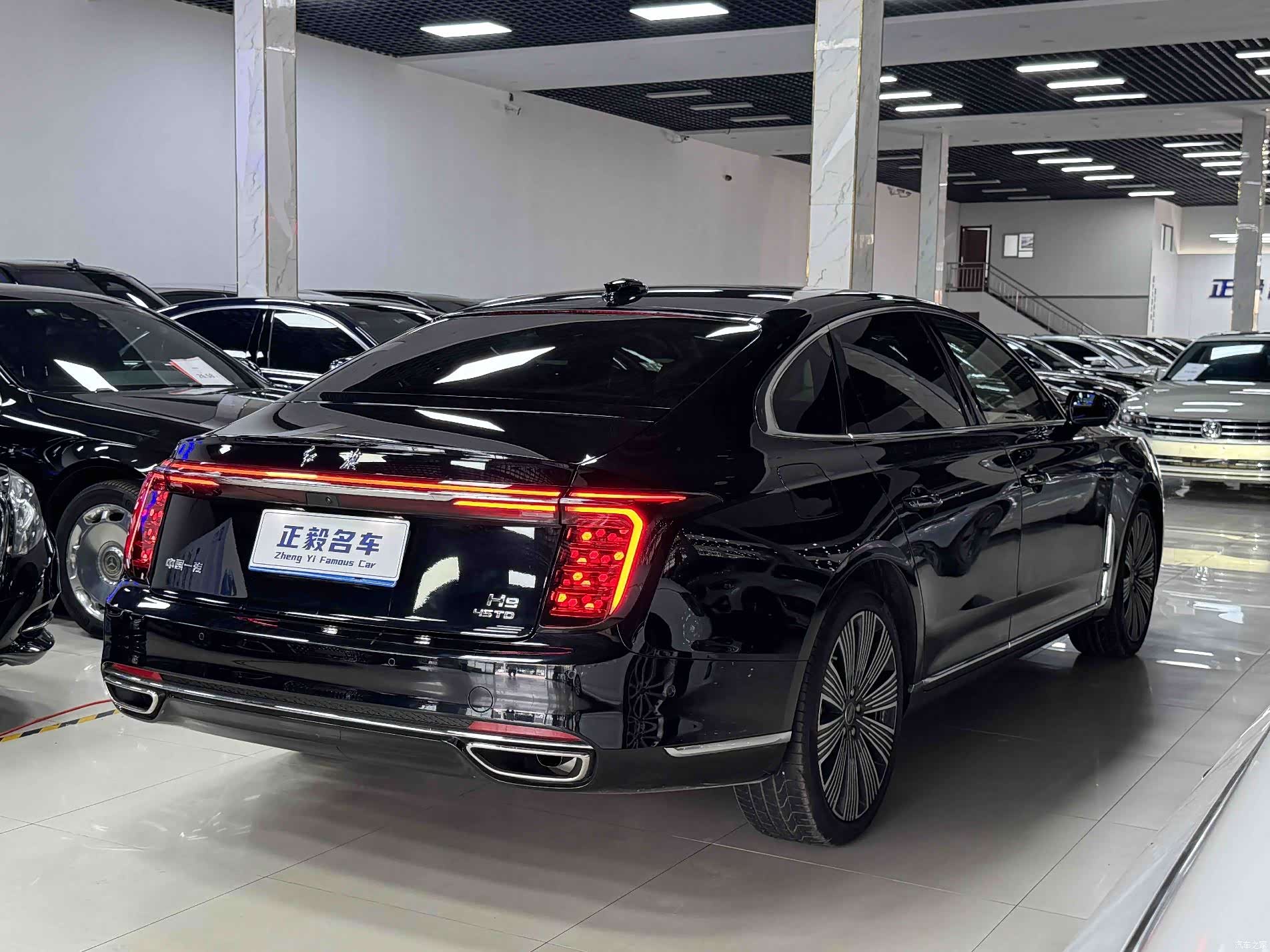 Hongqi H9, 2025 18