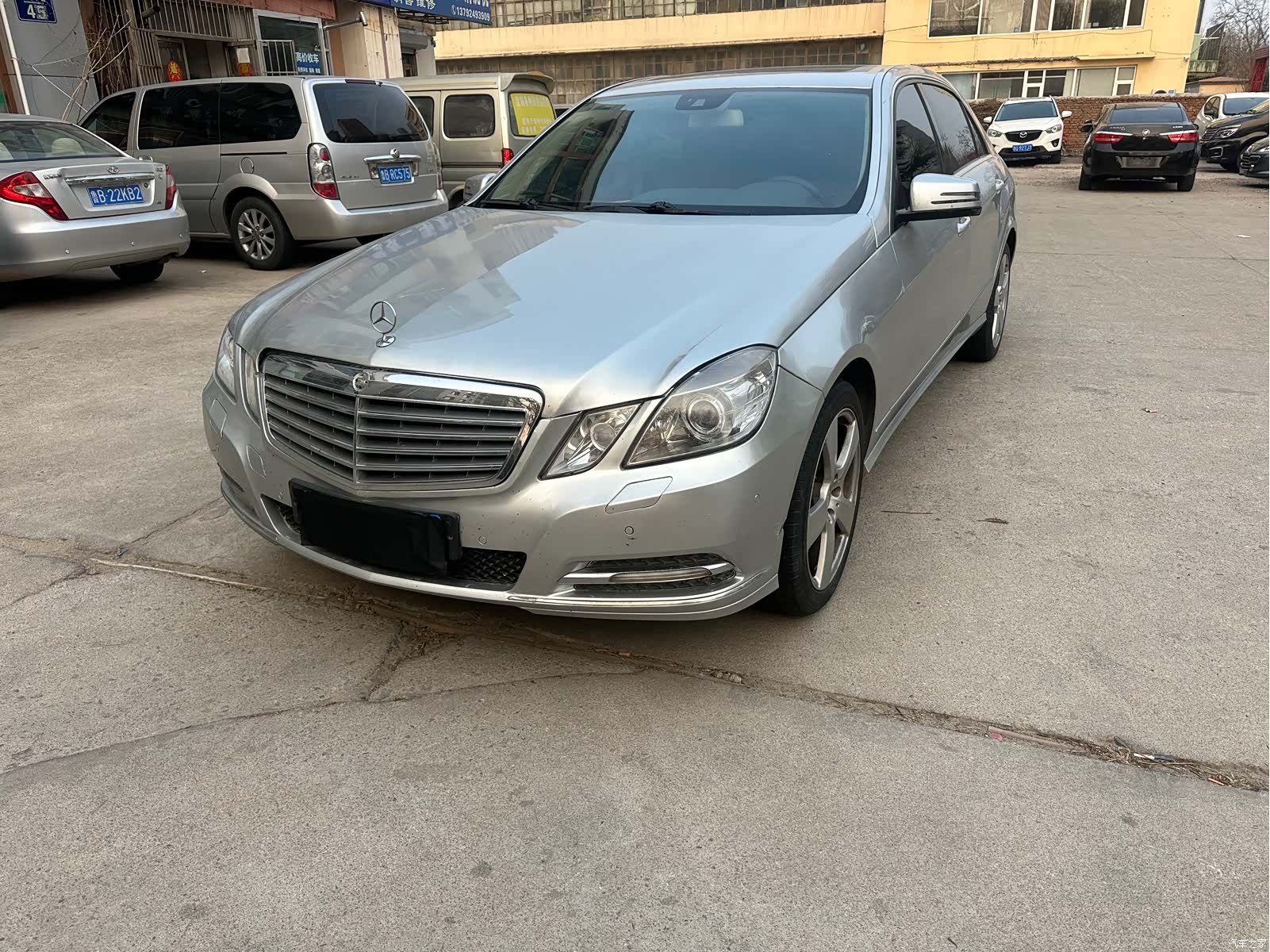 Mercedes-Benz E-Class, 2013 1