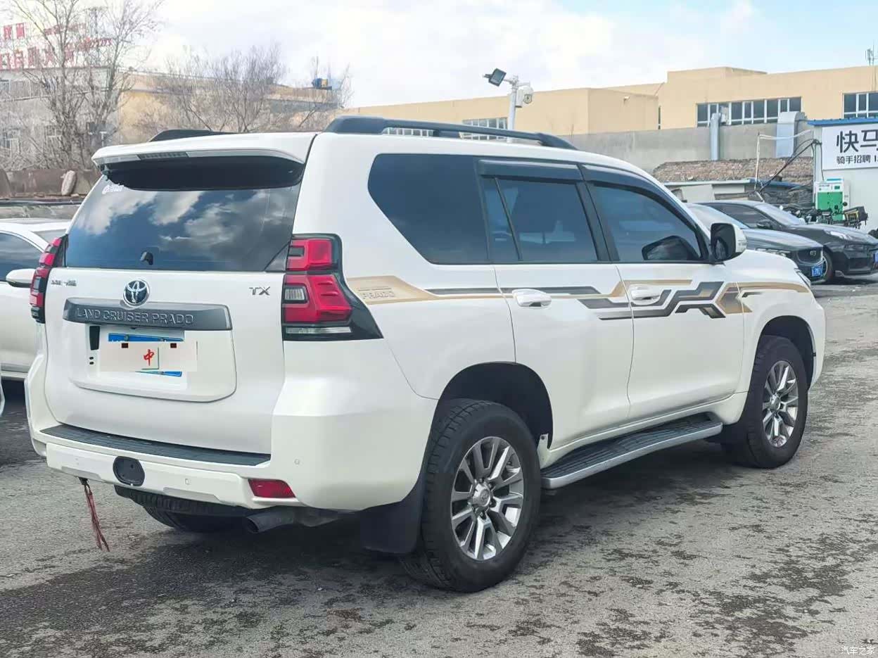 Toyota Prado, 2018 9