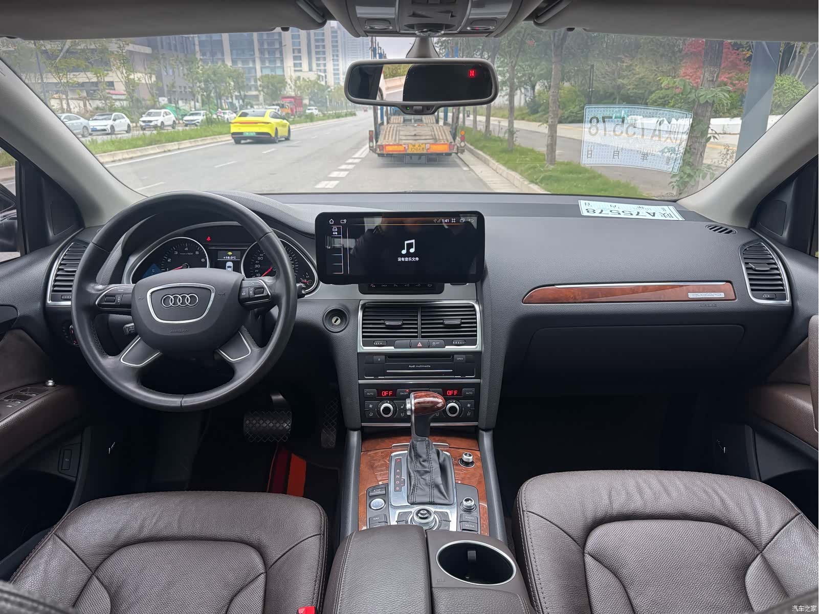 Audi Q7, 2014 13