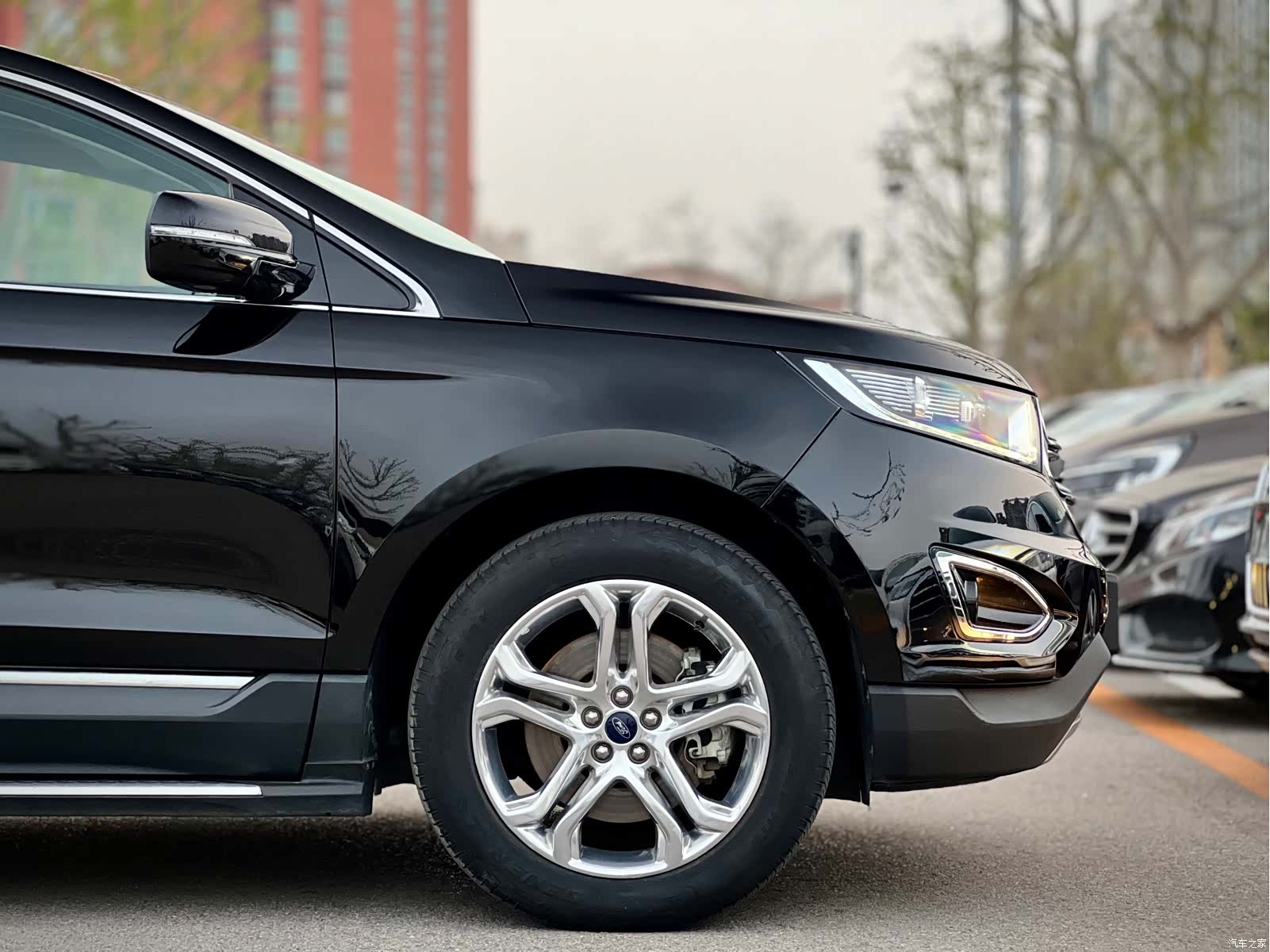 Ford Edge, 2017 44