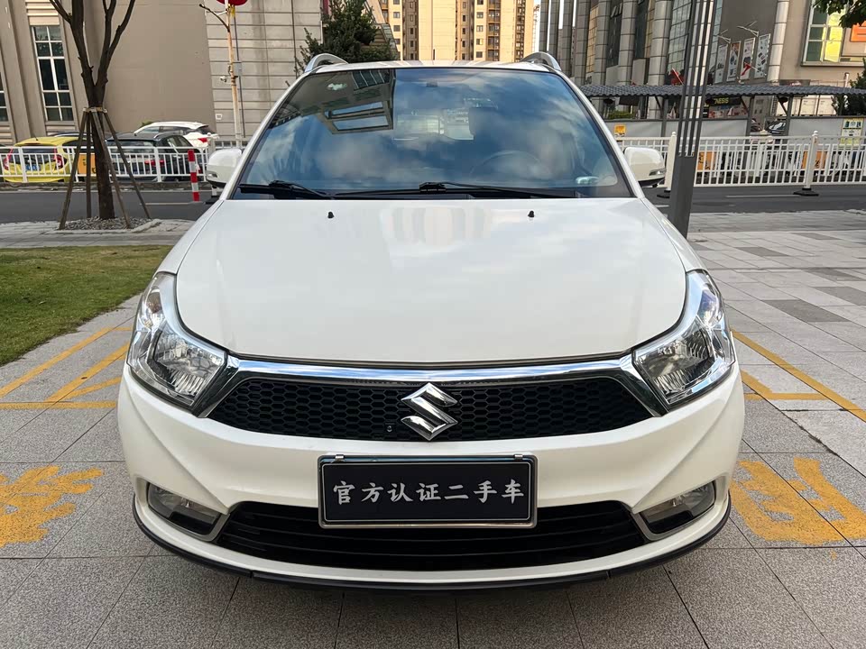 Suzuki Tianyu SX4