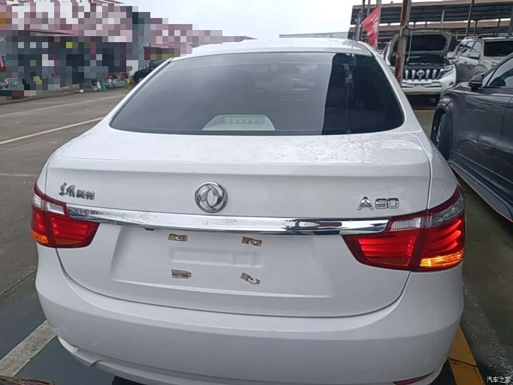 DongFeng A60, 2016 6