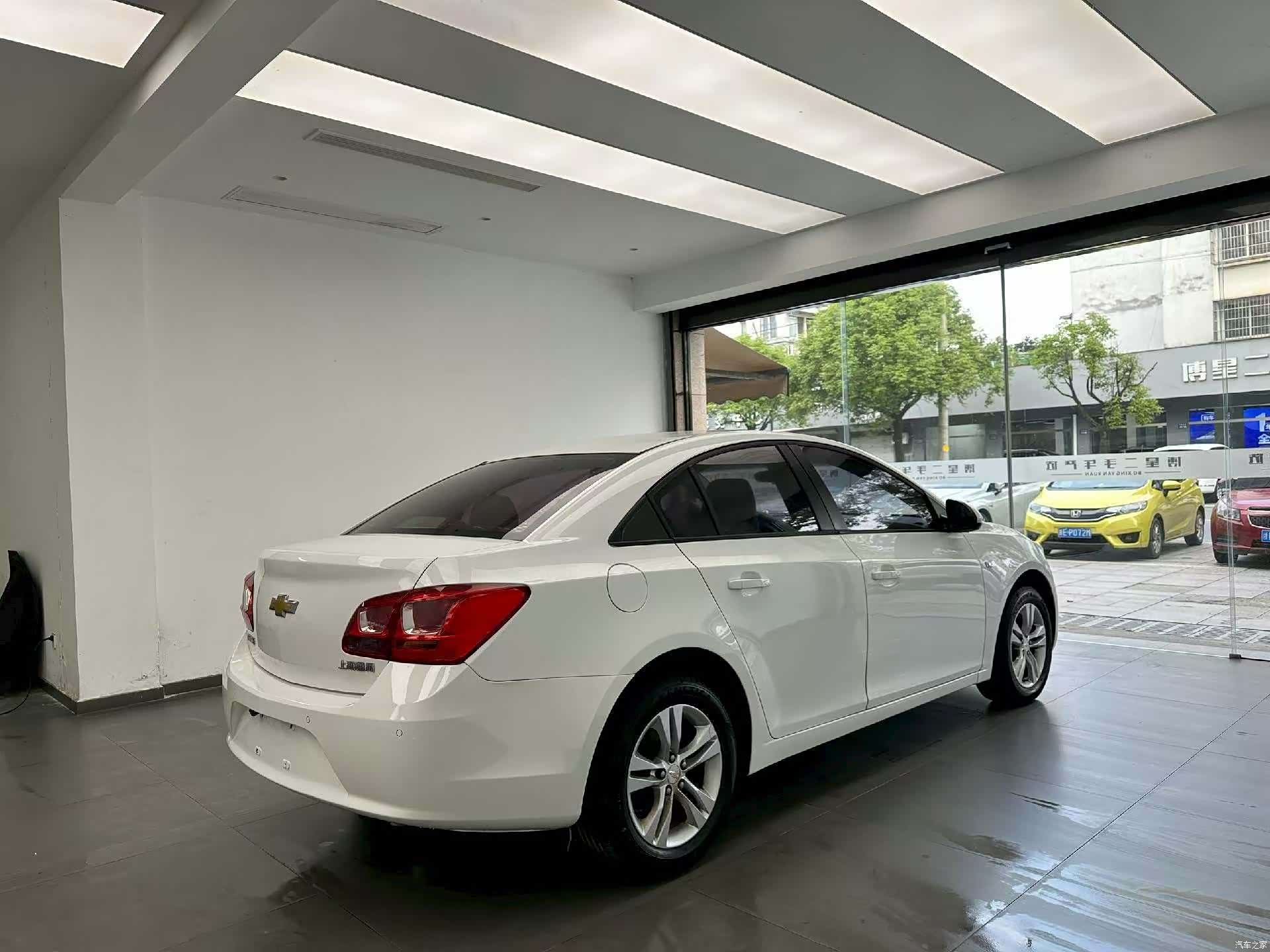 Chevrolet SE, 2015 9