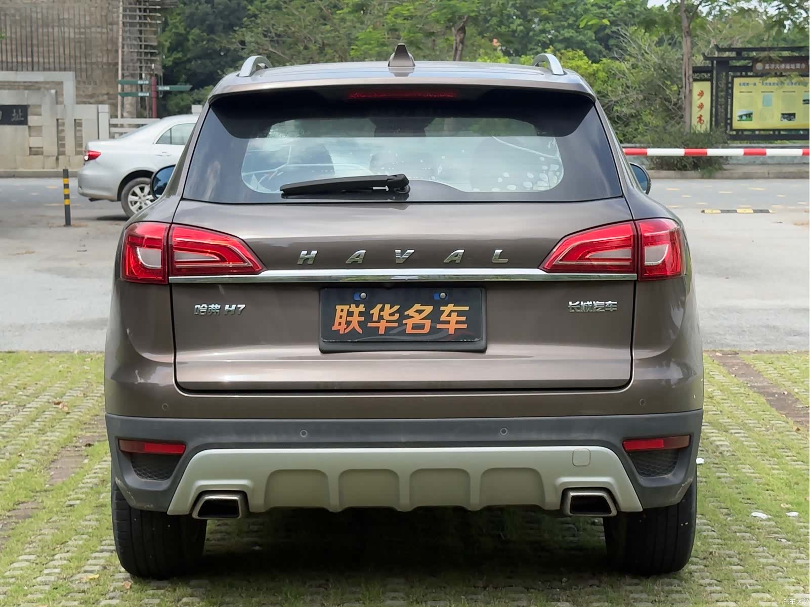 Haval H7, 2016 8