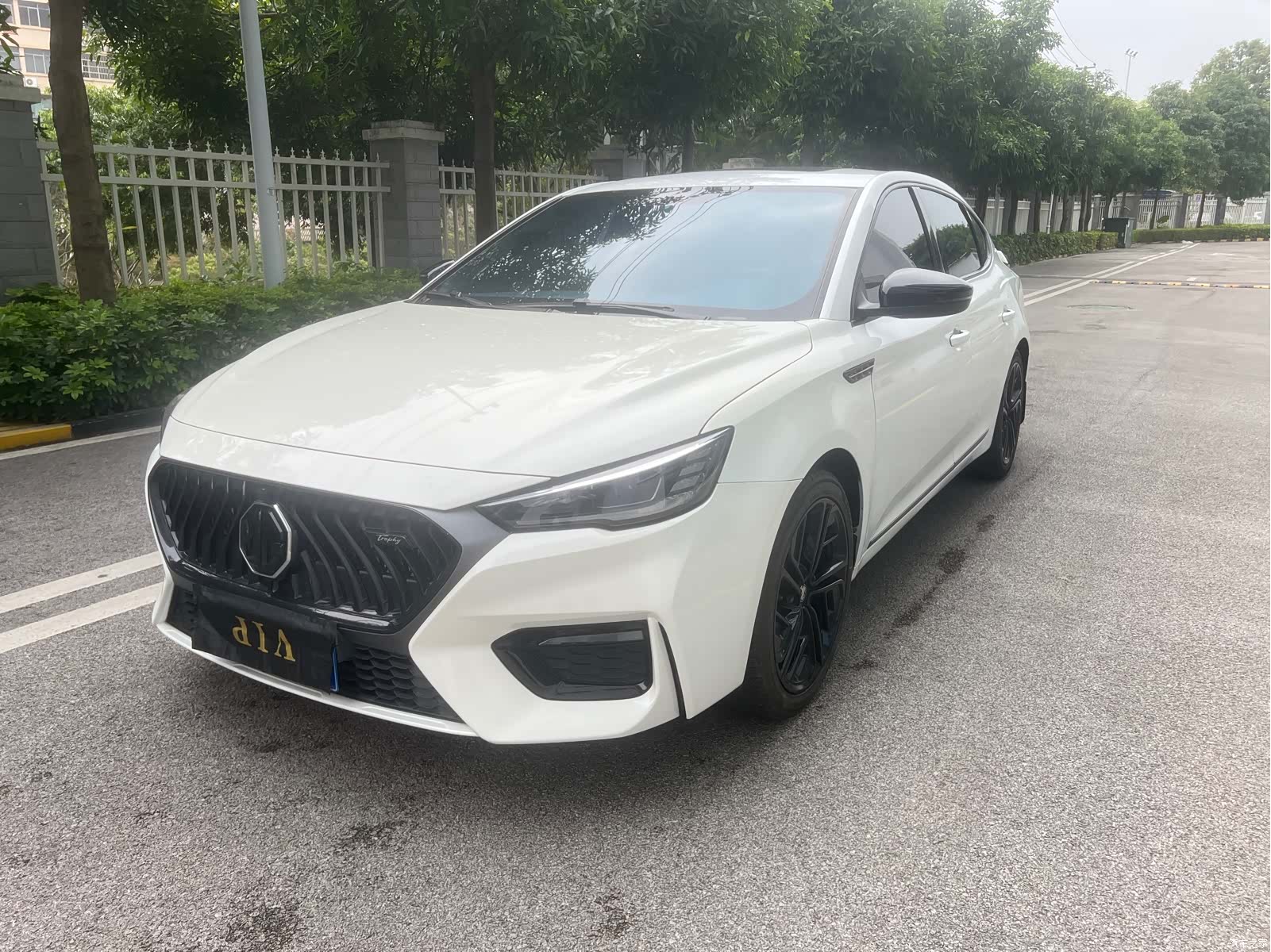 MG MG6, 2021 1