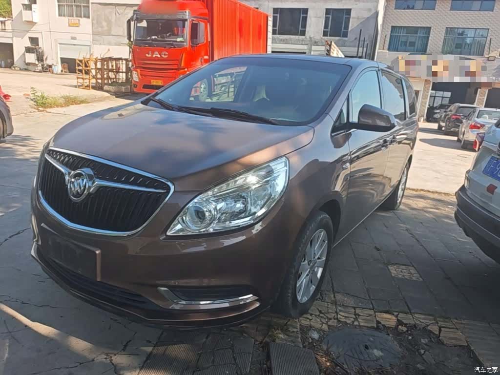 Buick GL8, 2019 1