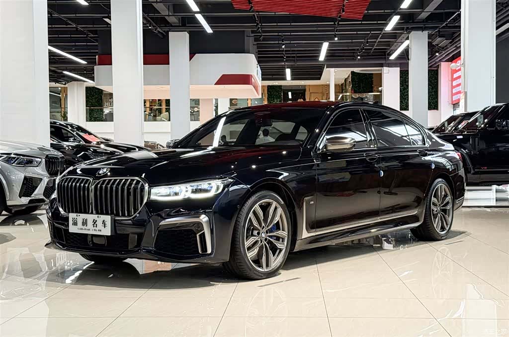 BMW 7 Series, 2022 1