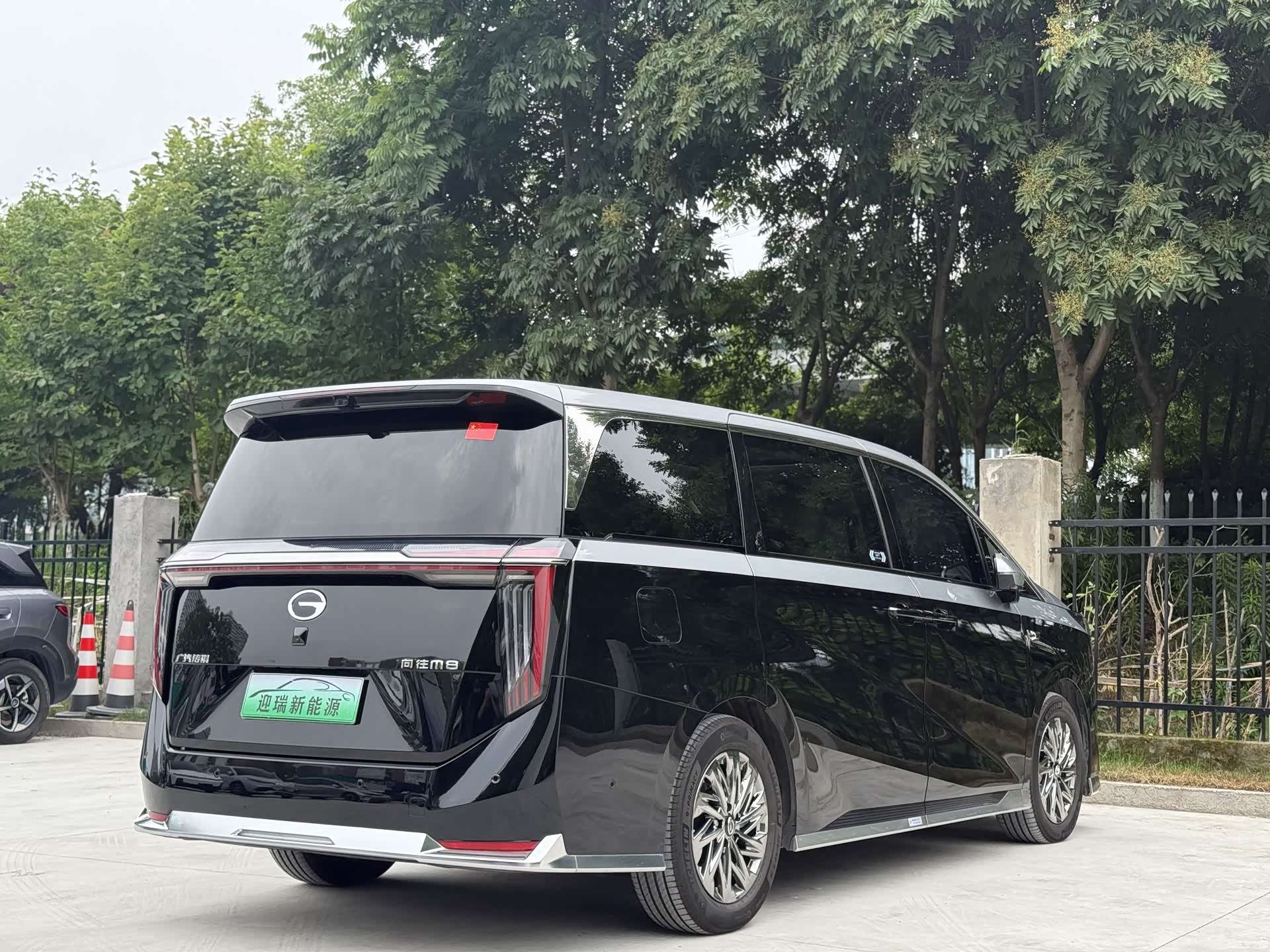 Trumpchi M8, 2025 6