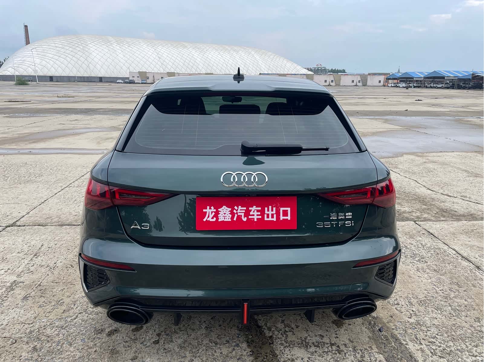 Audi A3, 2023 все фото