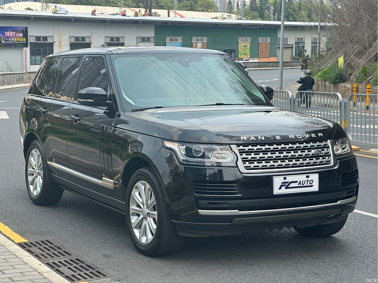 Land Rover Range Rover, 2017 3