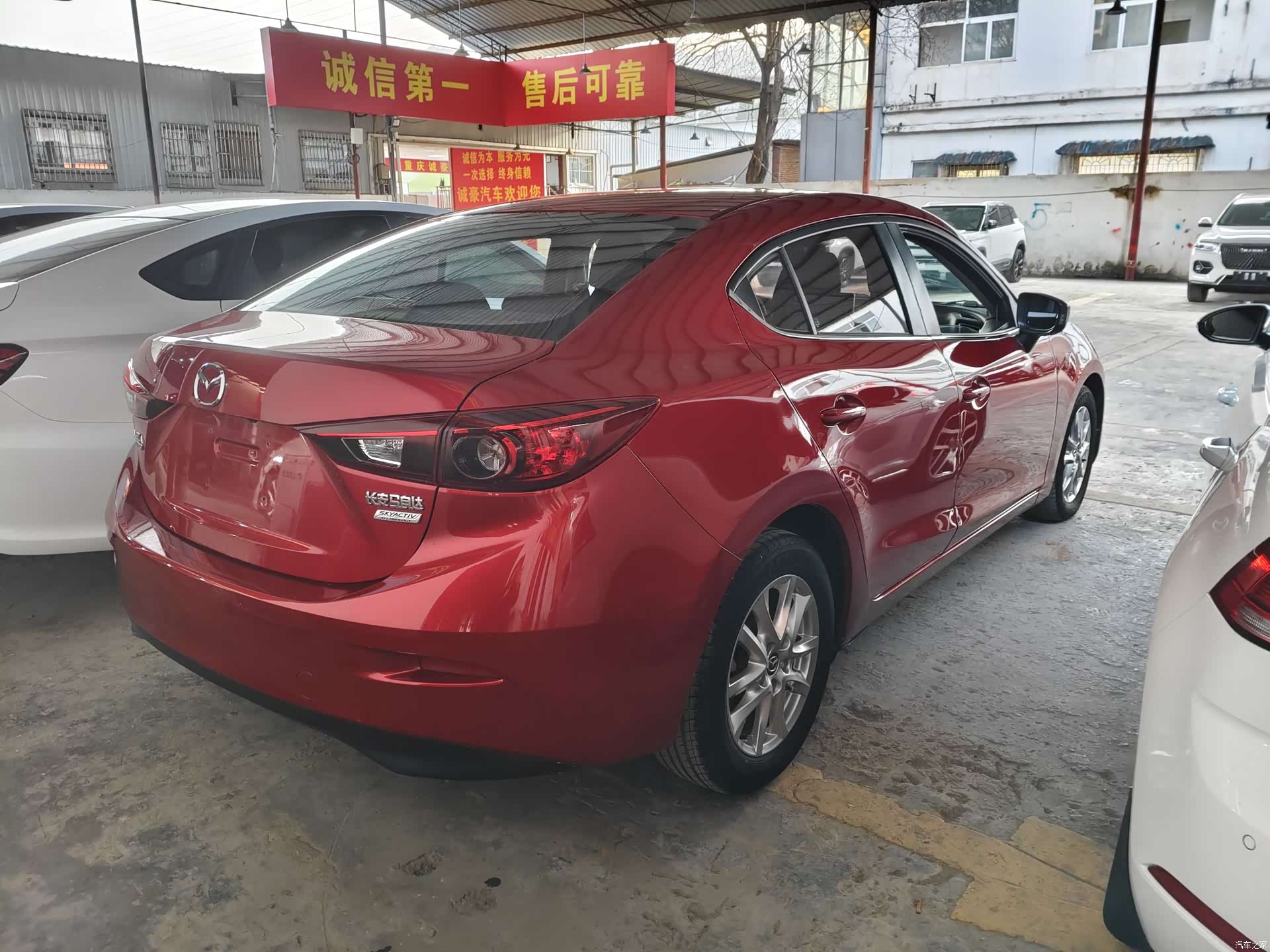 Mazda Mazda3, 2016 9