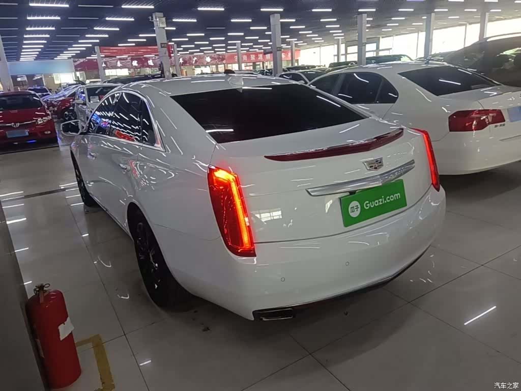 Cadillac XTS, 2017 все фото