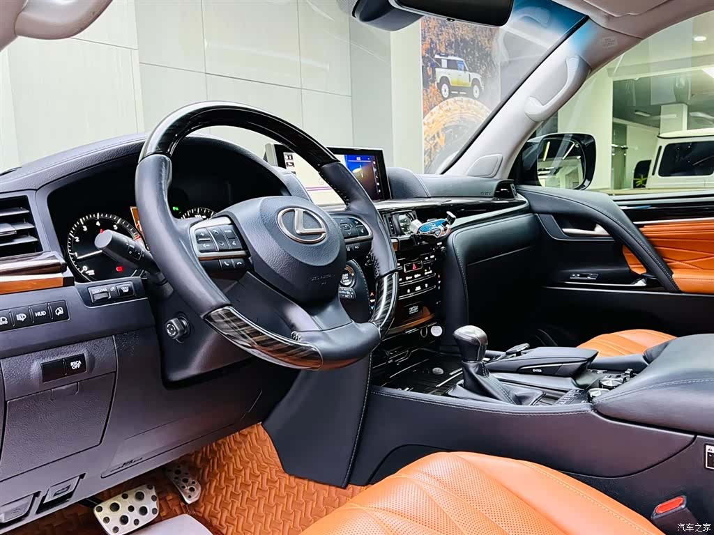Lexus LX, 2019 8