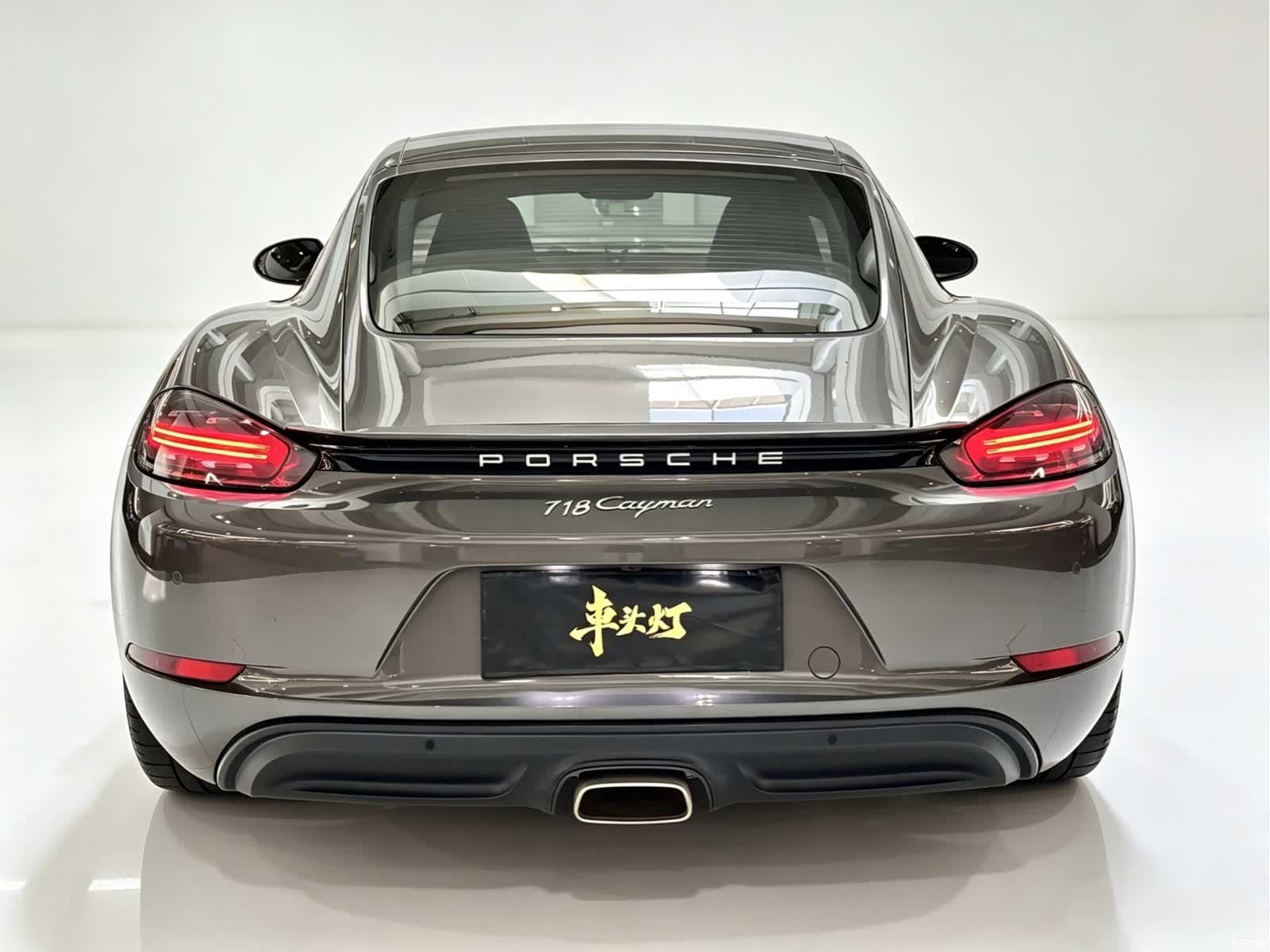 Porsche Cayman, 2020 все фото