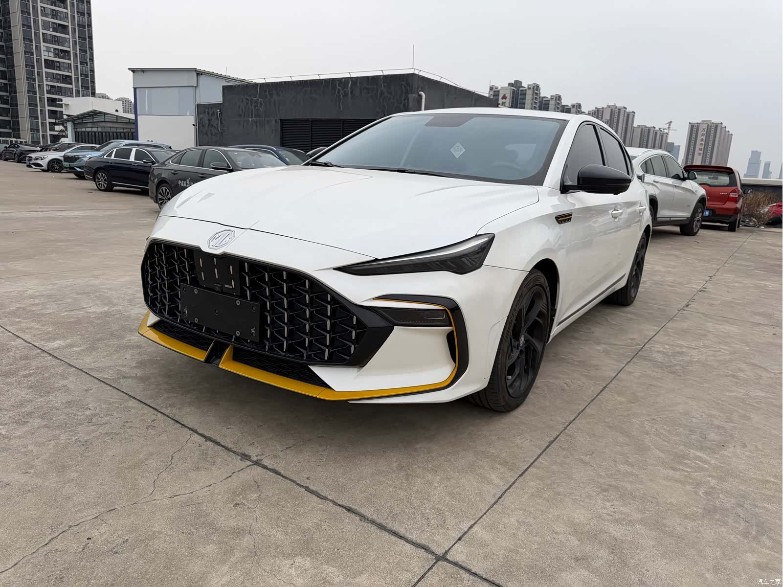 MG MG6, 2022 1
