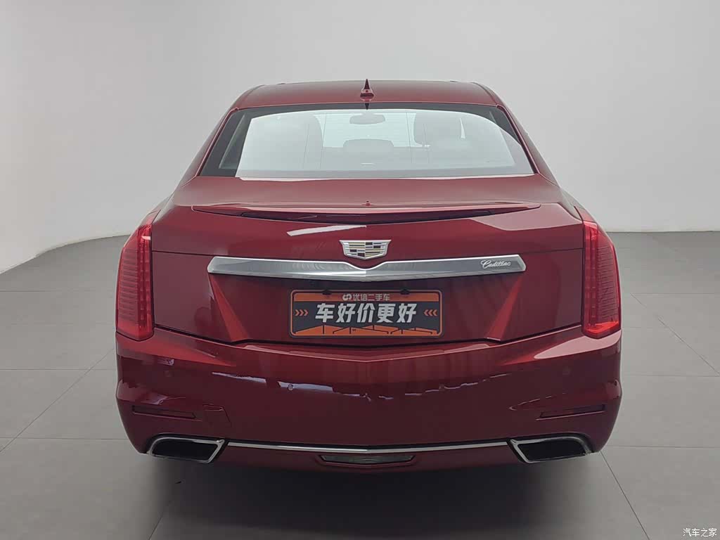 Cadillac CTS, 2017 4