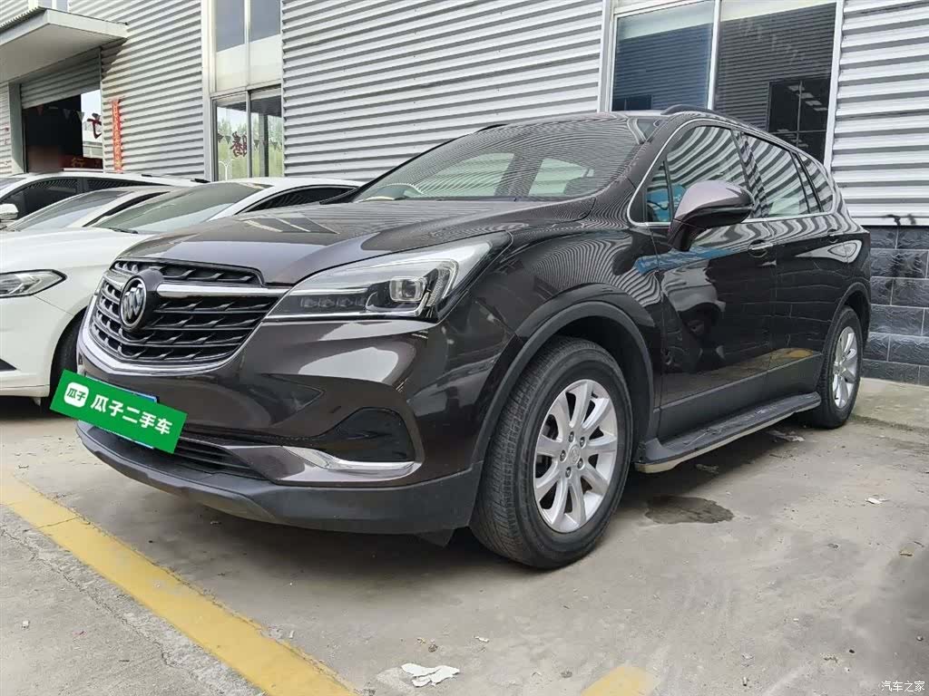 Buick Envision Plus, 2021 1