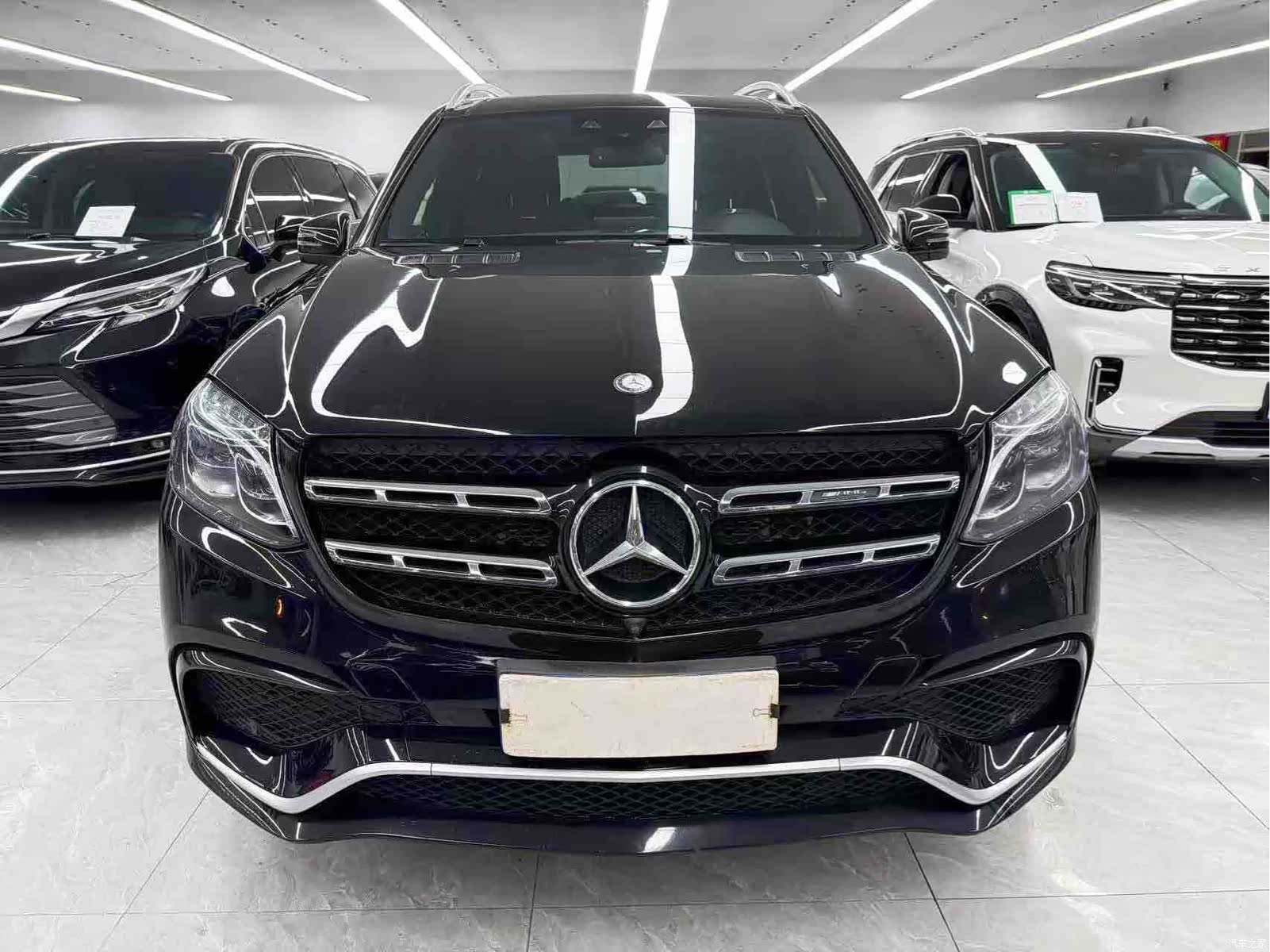 Mercedes-Benz GLS, 2017 2