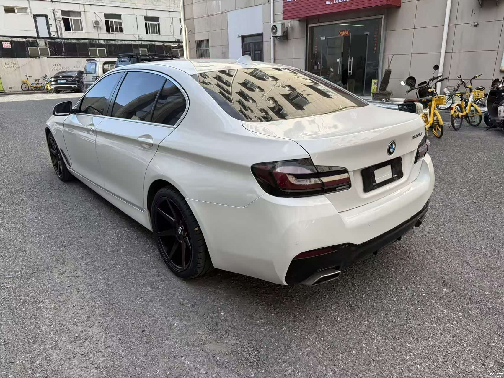BMW 5 Series, 2016 8
