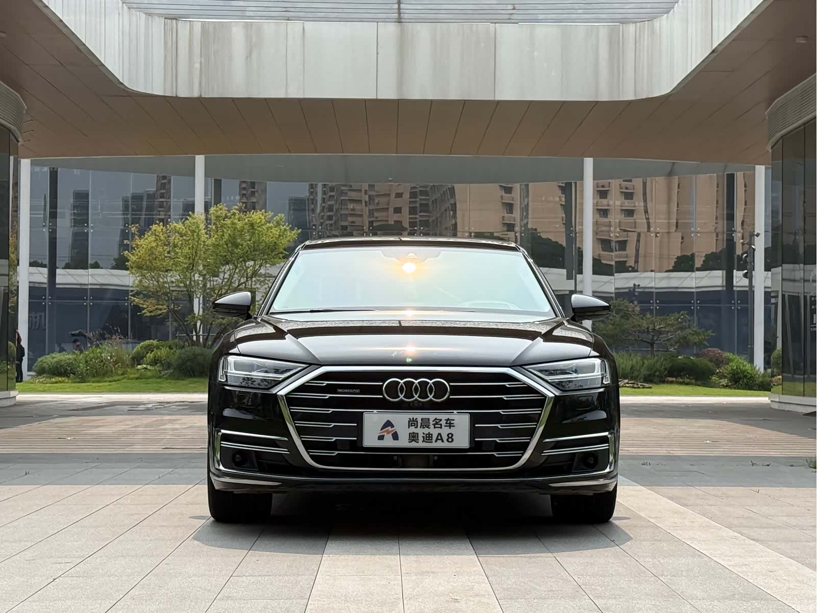 Audi A8L, 2019 2
