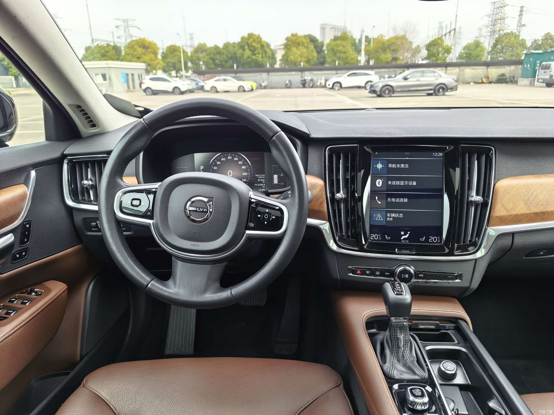 Volvo S90, 2018 12
