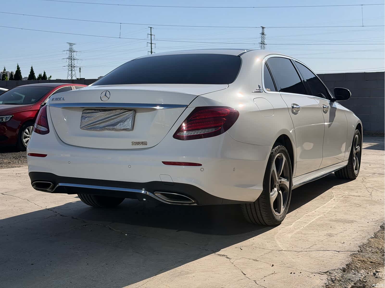 Mercedes-Benz E-Class, 2019 4