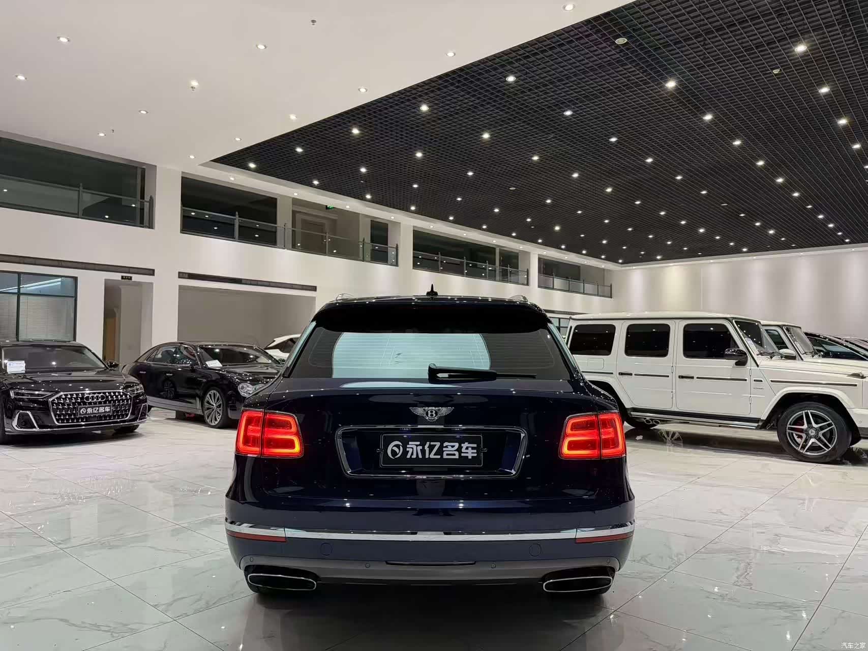 Bentley Bentayga, 2017 19