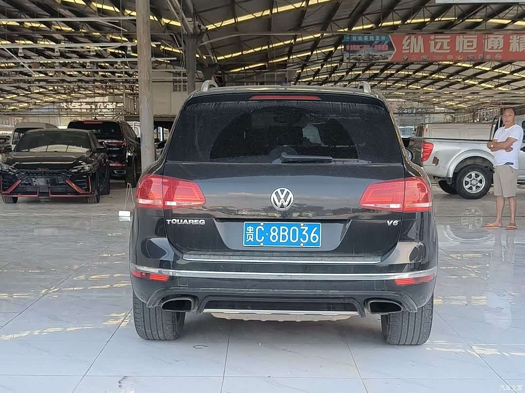 Volkswagen Touareg, 2018 4
