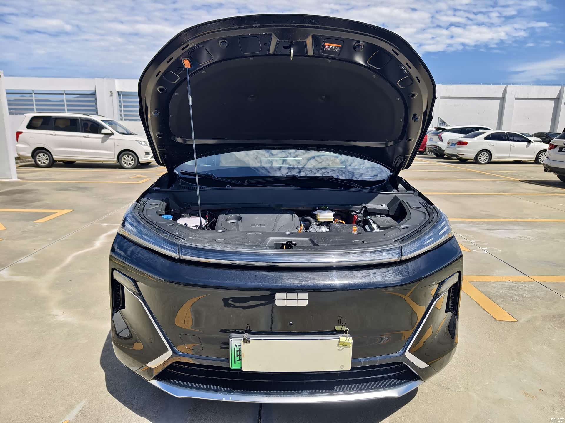 Geely 7, 2025 28