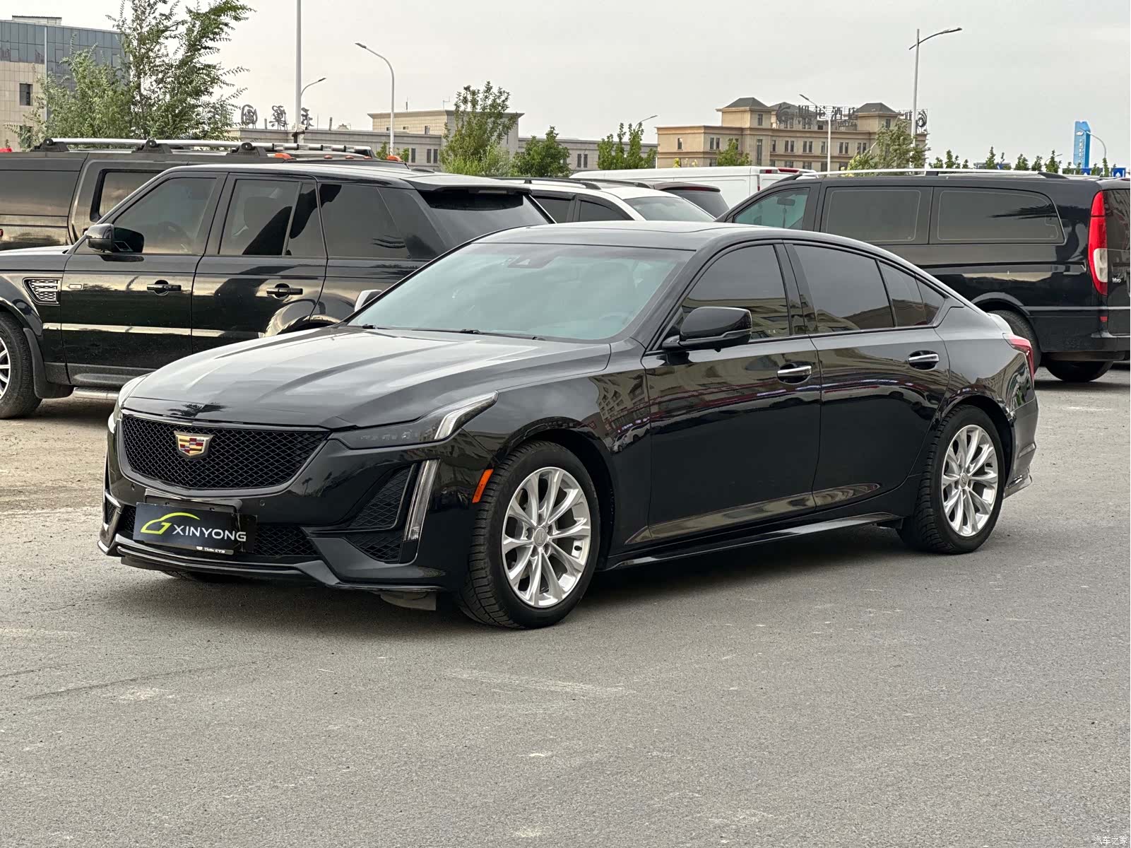 Cadillac CT5, 2022 3
