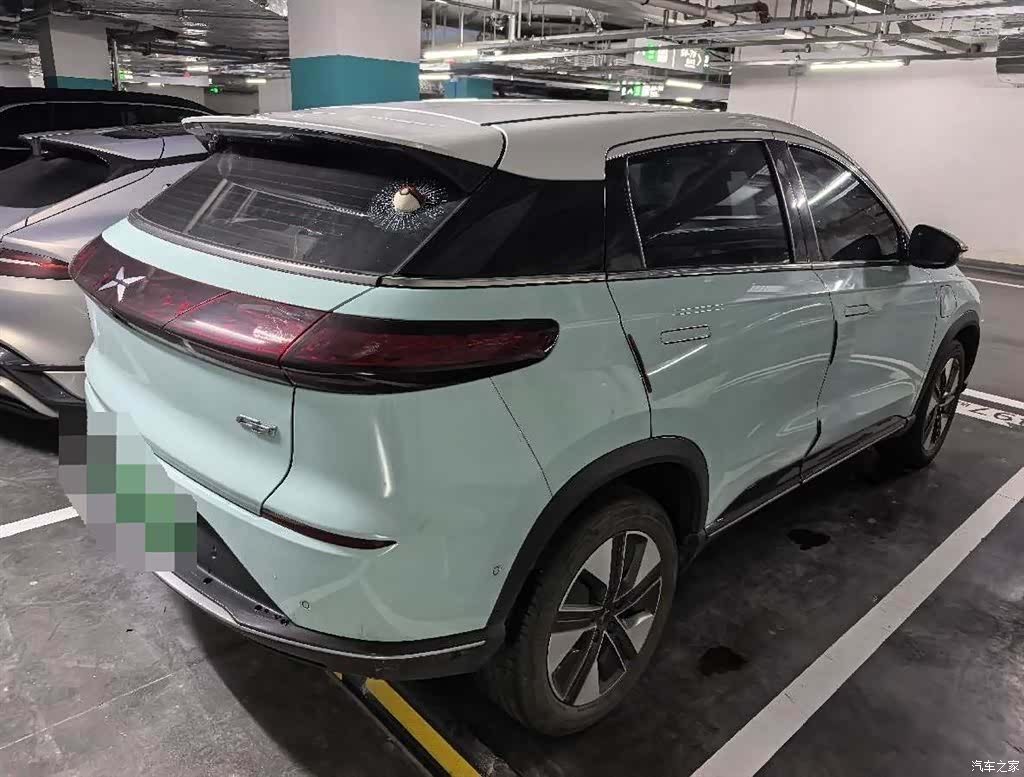 Xpeng G3i, 2022 4