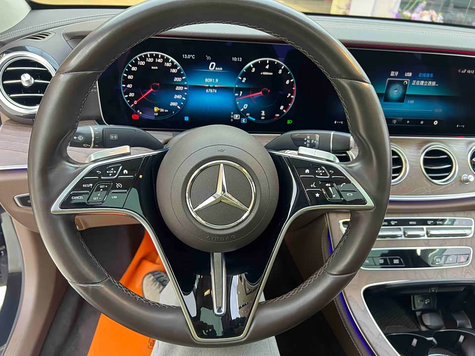 Mercedes-Benz E-class