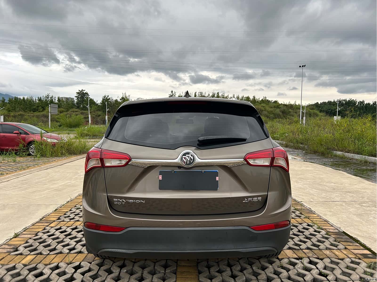 Buick Envision Plus, 2018 4