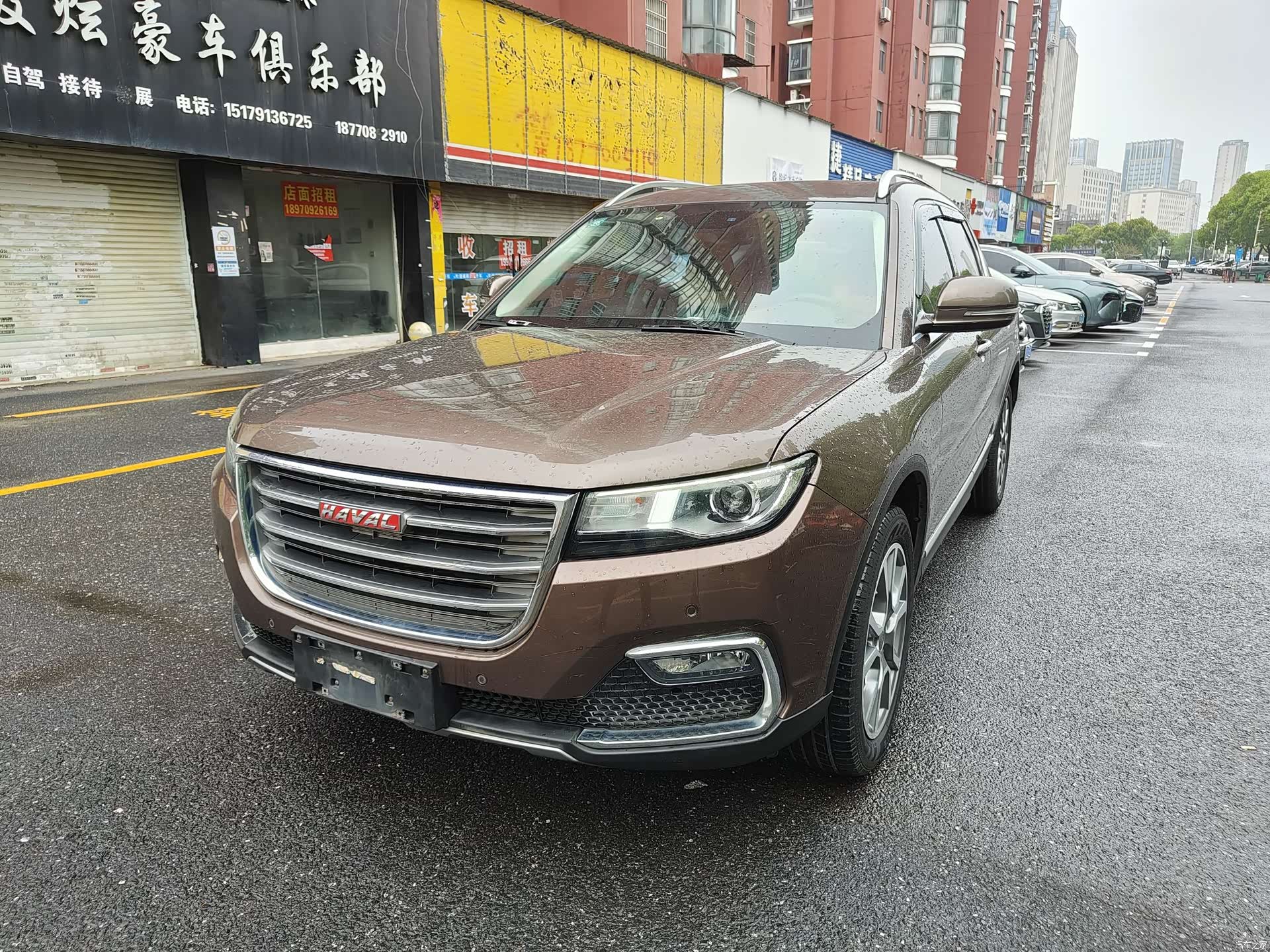 Haval H7, 2018 1