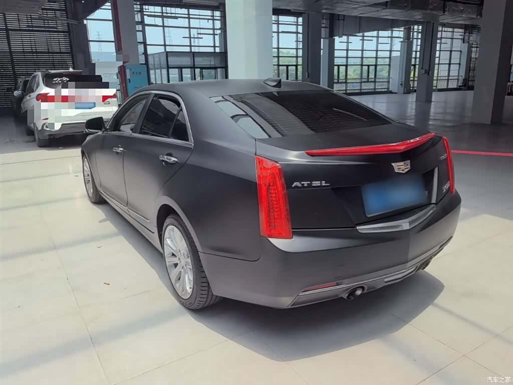 Cadillac ATS-L, 2017 все фото